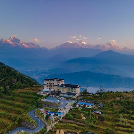 Sarangkot Mountain Lodge Pokhara Luaran gambar