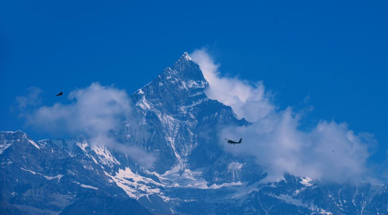 Sarangkot Mountain Lodge Pokhara Luaran gambar