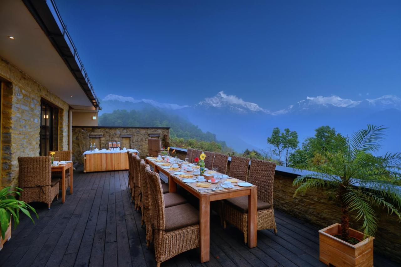 Sarangkot Mountain Lodge Pokhara Luaran gambar