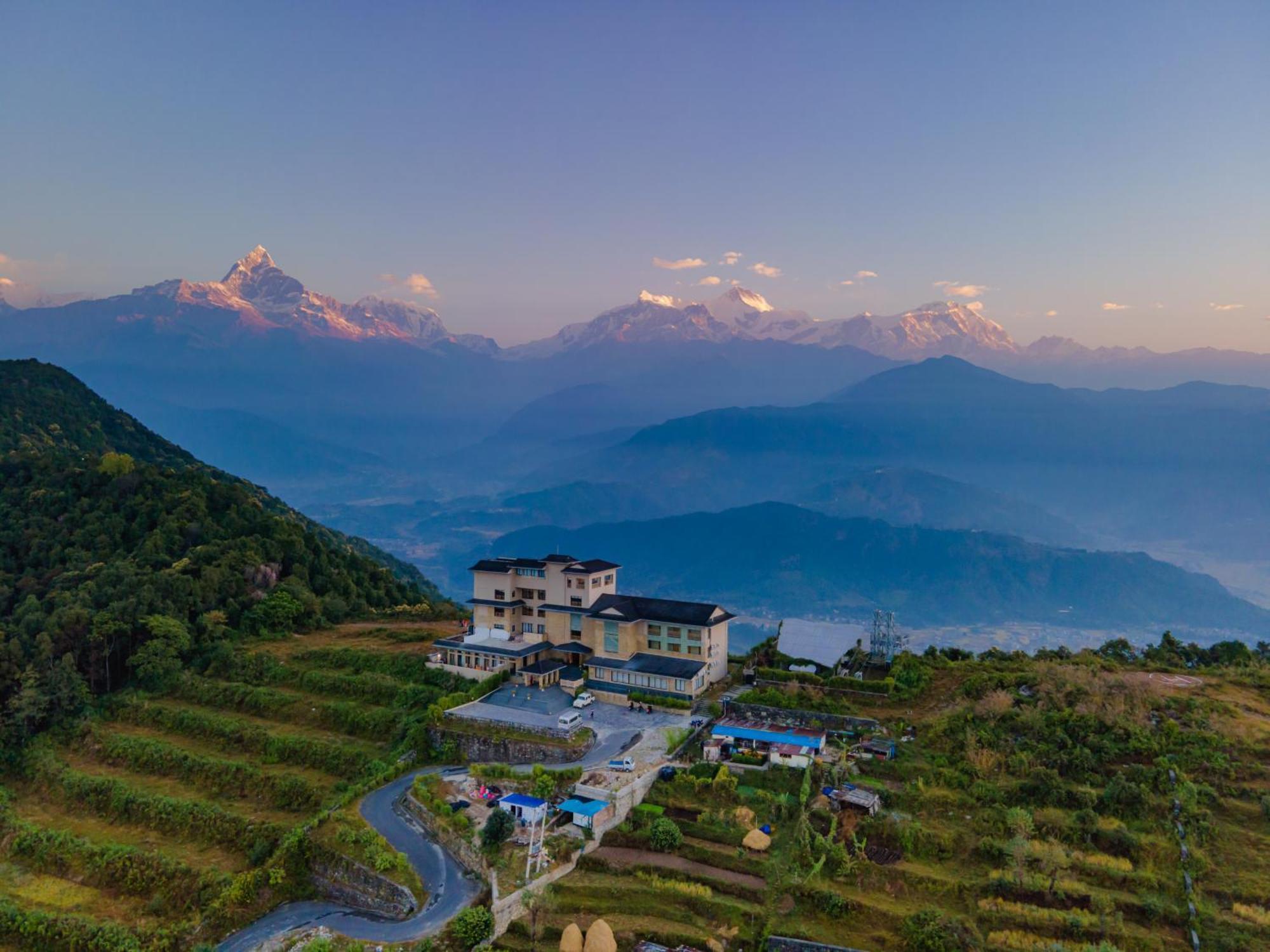 Sarangkot Mountain Lodge Pokhara Luaran gambar