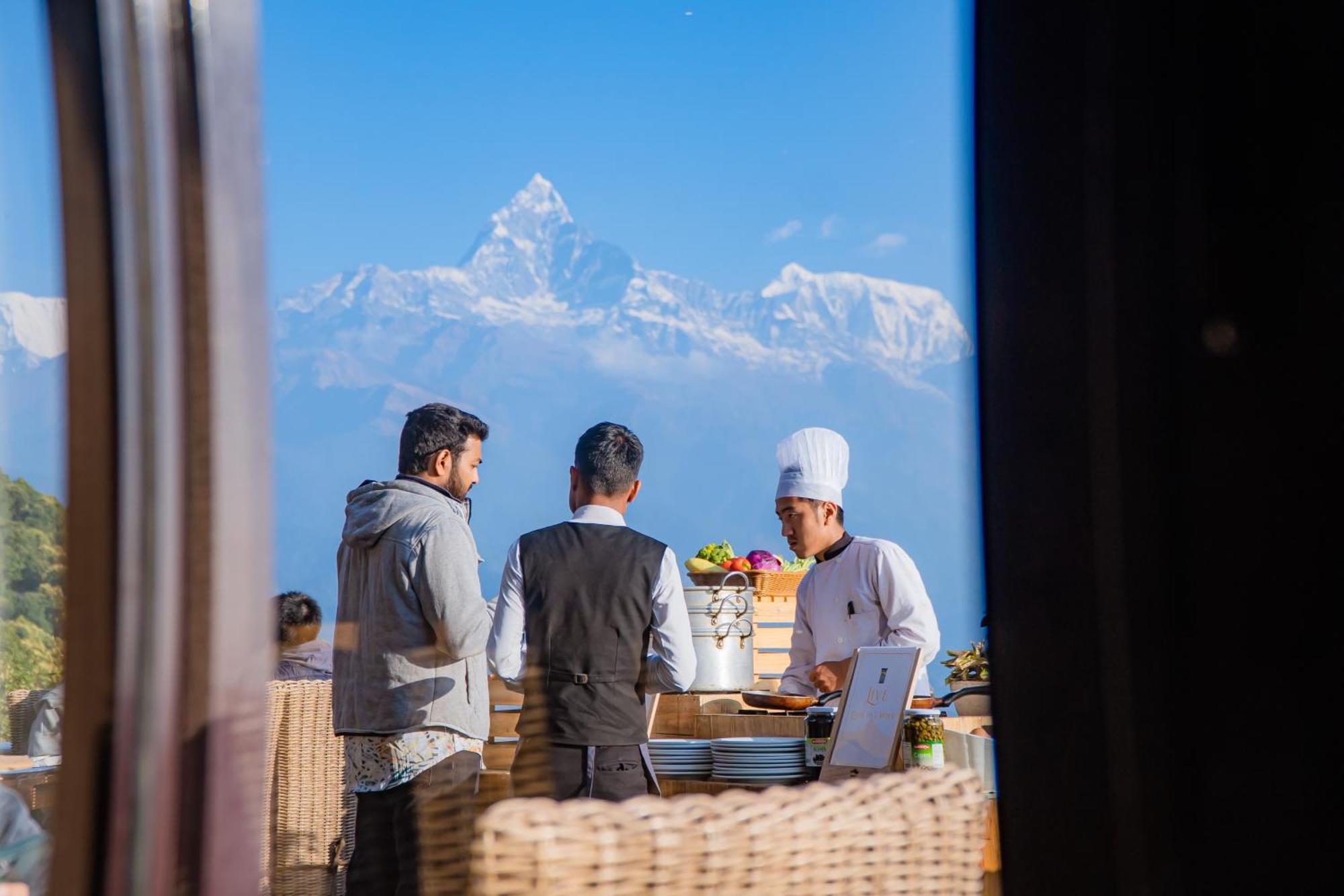 Sarangkot Mountain Lodge Pokhara Luaran gambar