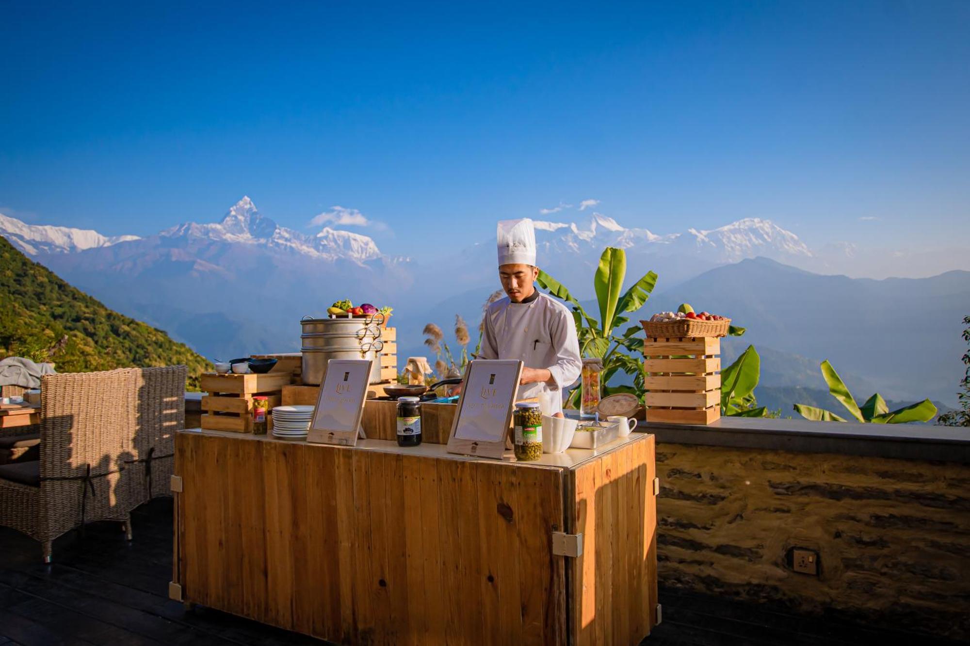 Sarangkot Mountain Lodge Pokhara Luaran gambar