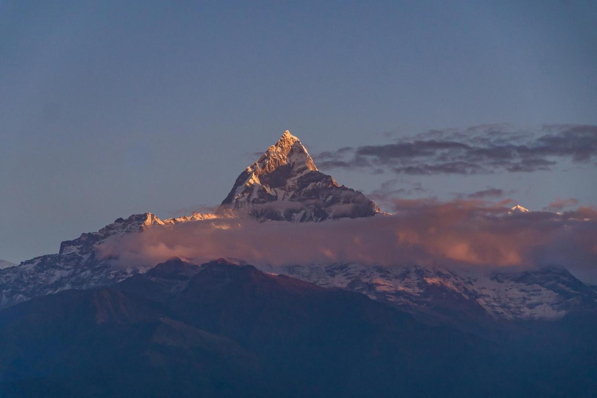 Sarangkot Mountain Lodge Pokhara Luaran gambar