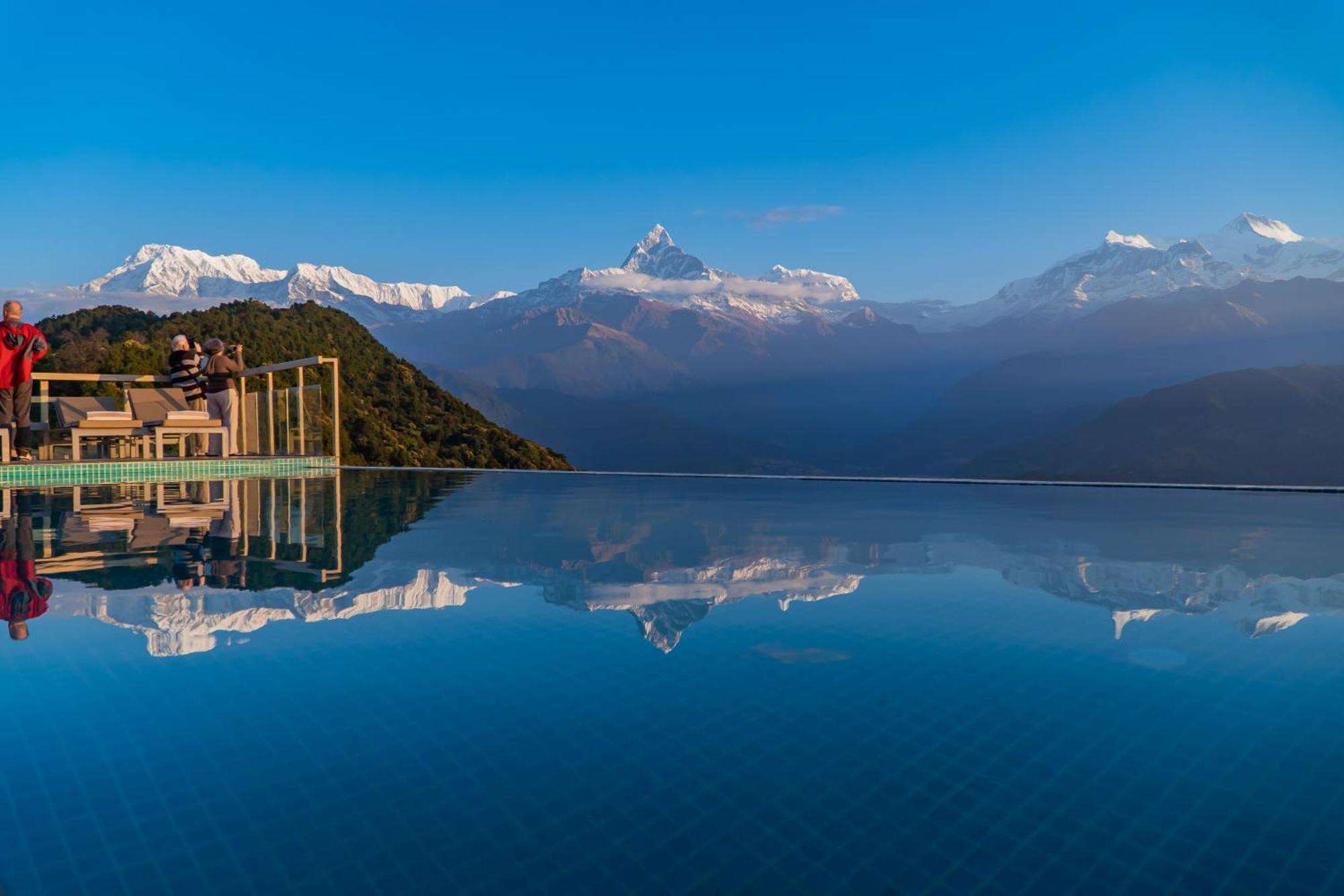 Sarangkot Mountain Lodge Pokhara Luaran gambar