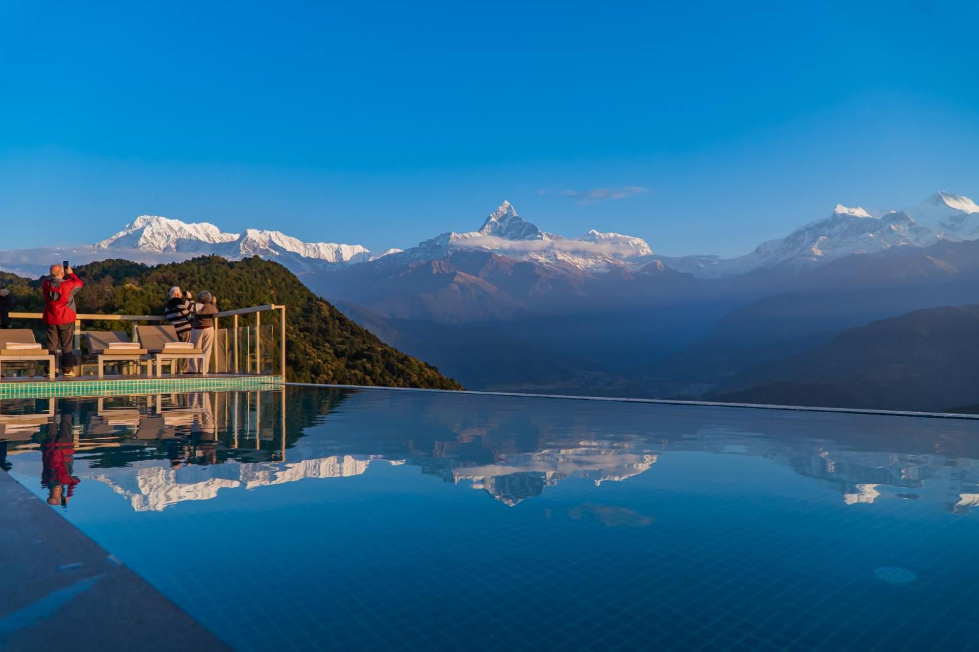 Sarangkot Mountain Lodge Pokhara Luaran gambar