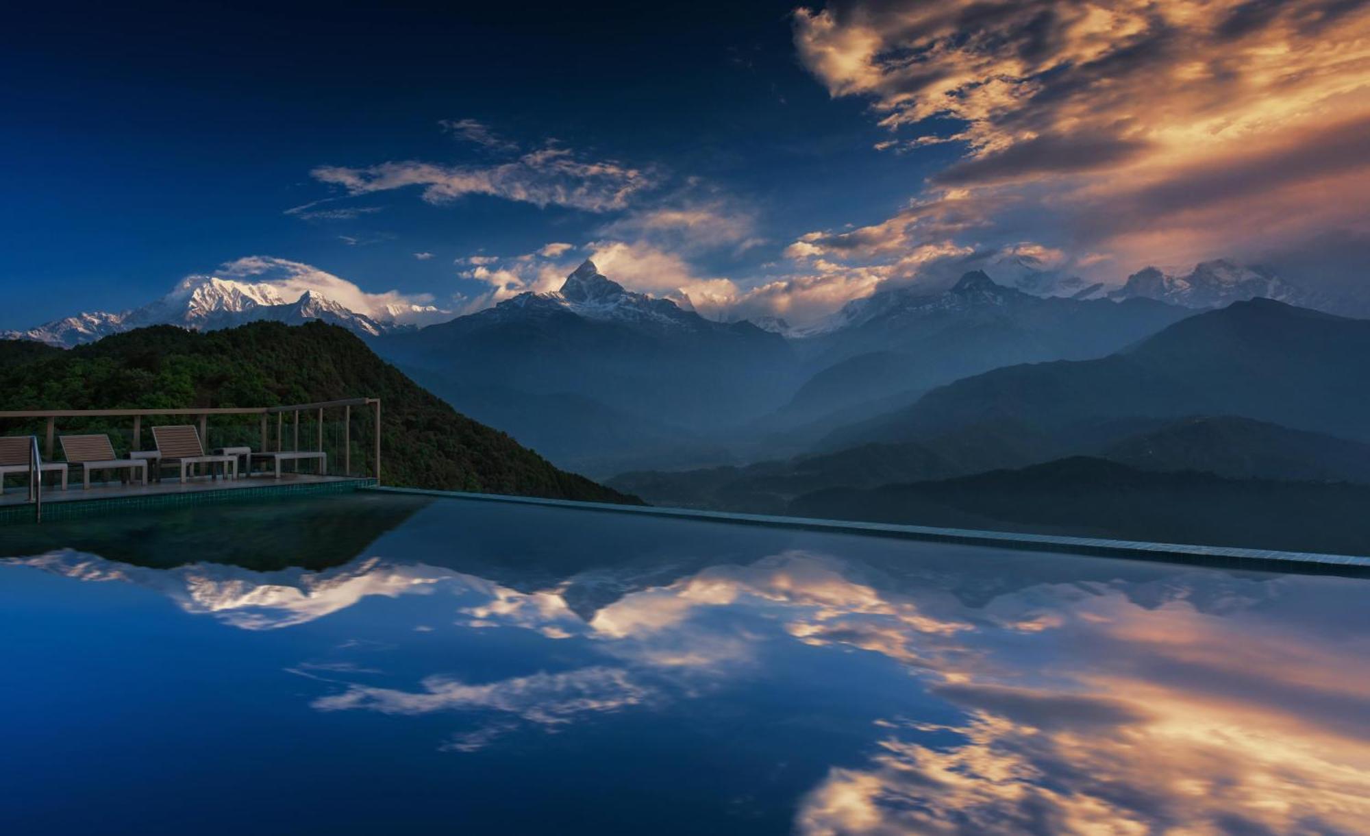 Sarangkot Mountain Lodge Pokhara Luaran gambar