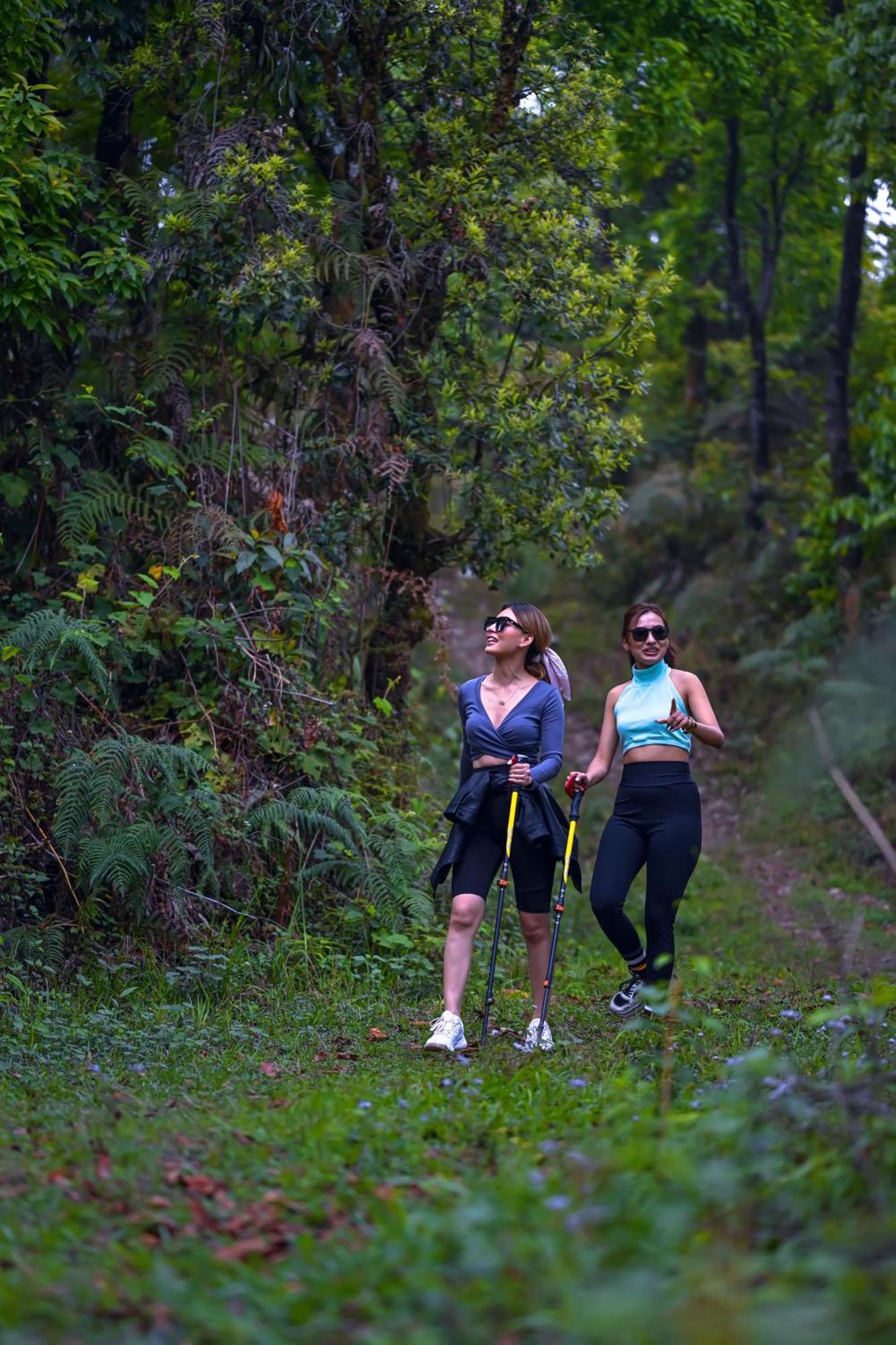 Sarangkot Mountain Lodge Pokhara Luaran gambar