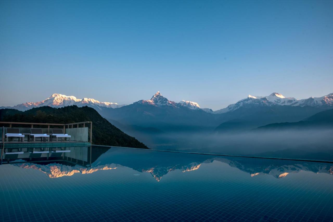 Sarangkot Mountain Lodge Pokhara Luaran gambar